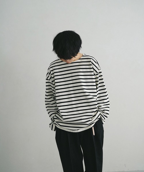 【WYMLIDNM】BORDERWIDEL/S-TEE