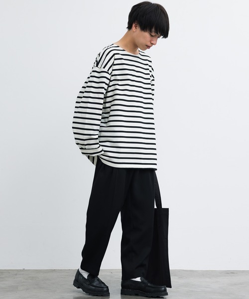 【WYMLIDNM】BORDERWIDEL/S-TEE