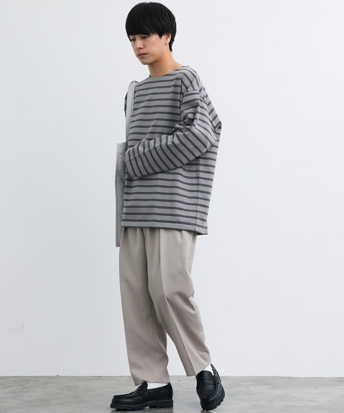 【WYMLIDNM】BORDERWIDEL/S-TEE