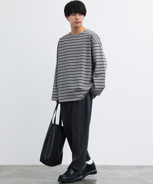 【WYMLIDNM】BORDERWIDEL/S-TEE