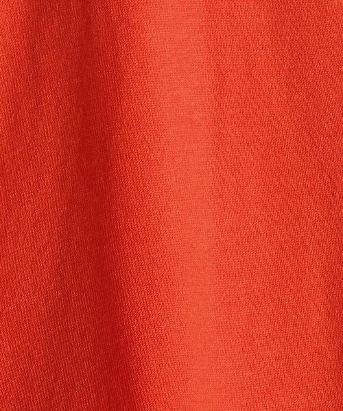 green label relaxing（グリーンレーベルリラクシング）の「ハイゲージ ボックス Vネック カーディガン -ウォッシャブル-（カーディガン/ボレロ・レディース・ナチュラル/オレンジ/ブラック/コバルトブルー・FREE）」の19枚目の写真