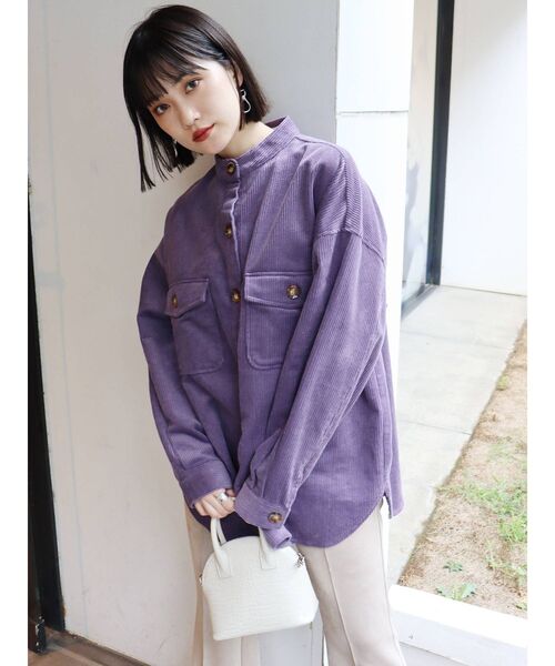 MURUA（ムルーア）の「ミニラウンドBAG（ハンドバッグ・レディース・ホワイト/ブラック/ブルー・FREE）」の9枚目の写真