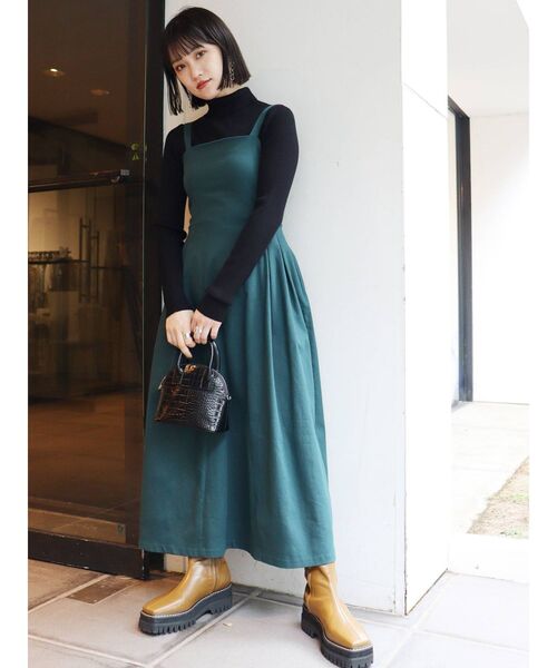 MURUA（ムルーア）の「ミニラウンドBAG（ハンドバッグ・レディース・ホワイト/ブラック/ブルー・FREE）」の11枚目の写真