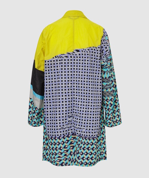 DRIES VAN NOTEN（ドリスヴァンノッテン）の「ROALY BIS 3136 M.W.COAT（ステンカラーコート・メンズ・ブルー系その他・48/50）」の2枚目の写真