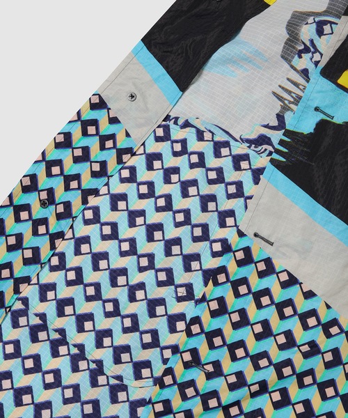 DRIES VAN NOTEN（ドリスヴァンノッテン）の「ROALY BIS 3136 M.W.COAT（ステンカラーコート・メンズ・ブルー系その他・48/50）」の3枚目の写真