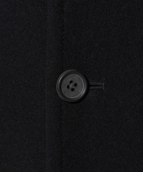 UNITED ARROWS(ユナイテッドアローズ)の「UAS ミリタリーシングルPコート(ピーコート・メンズ・ベージュ/ネイビー・X-SMALL/X-LARGE/LARGE/MEDIUM/SMALL)」の15枚目の写真