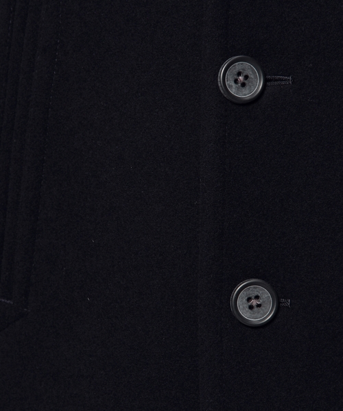 UNITED ARROWS(ユナイテッドアローズ)の「UAS ミリタリーシングルPコート(ピーコート・メンズ・ベージュ/ネイビー・X-SMALL/X-LARGE/LARGE/MEDIUM/SMALL)」の12枚目の写真