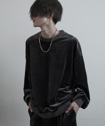 ベロア スウェット トップス トップス スウェット に該当するファッション通販 Zozotown