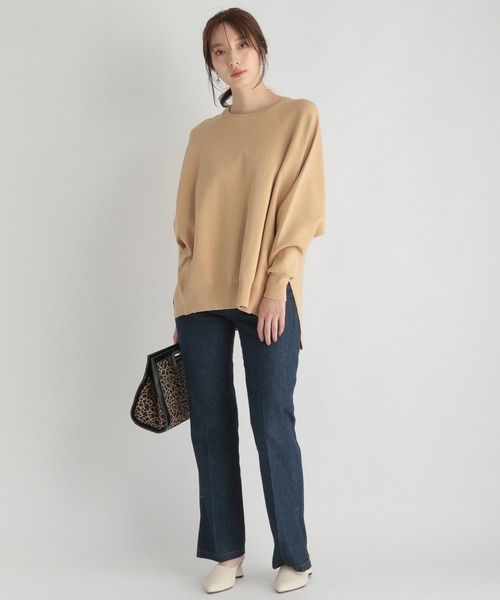 Andemiu（アンデミュウ）の「ニットミュール215848（その他シューズ・レディース・ブラック/ブラウン/アイボリー・SMALL/MEDIUM/LARGE）」の8枚目の写真