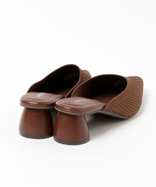 Andemiu（アンデミュウ）の「ニットミュール215848（その他シューズ・レディース・ブラック/ブラウン/アイボリー・SMALL/MEDIUM/LARGE）」の4枚目の写真