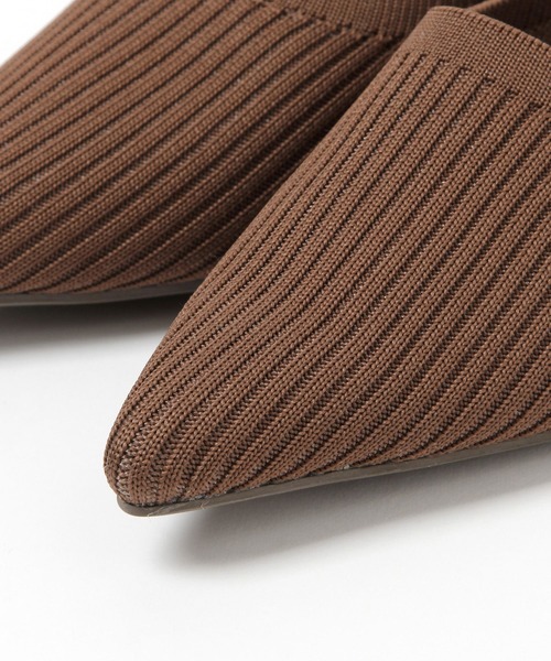 Andemiu（アンデミュウ）の「ニットミュール215848（その他シューズ・レディース・ブラック/ブラウン/アイボリー・SMALL/MEDIUM/LARGE）」の7枚目の写真