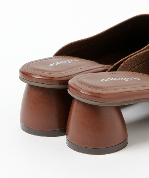 Andemiu（アンデミュウ）の「ニットミュール215848（その他シューズ・レディース・ブラック/ブラウン/アイボリー・SMALL/MEDIUM/LARGE）」の16枚目の写真