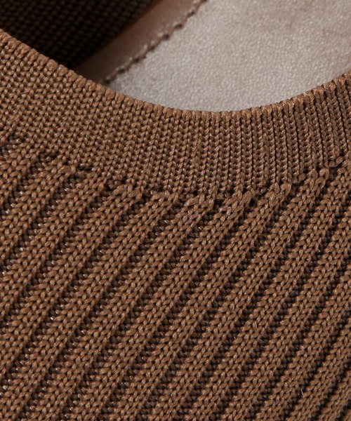 Andemiu（アンデミュウ）の「ニットミュール215848（その他シューズ・レディース・ブラック/ブラウン/アイボリー・SMALL/MEDIUM/LARGE）」の5枚目の写真