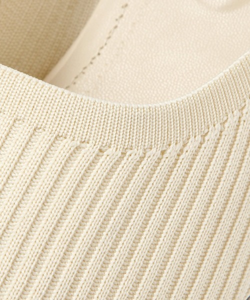 Andemiu（アンデミュウ）の「ニットミュール215848（その他シューズ・レディース・ブラック/ブラウン/アイボリー・SMALL/MEDIUM/LARGE）」の12枚目の写真