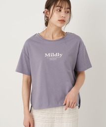 earth music&ecology | MildlyロゴTシャツ *(Tシャツ/カットソー)