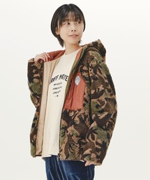 KRIFF MAYER Lady's Collection | 柄ボアひっくりJK(その他アウター)