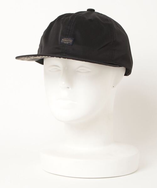 MANASTASH（マナスタッシュ）の「MANASTASH×PENDLETON(マナスタッシュ×ペンドルトン)　MS PENDLETON CAP　キャップ（キャップ・メンズ・ブラック/ベージュ/オリーブ・FREE）」の2枚目の写真
