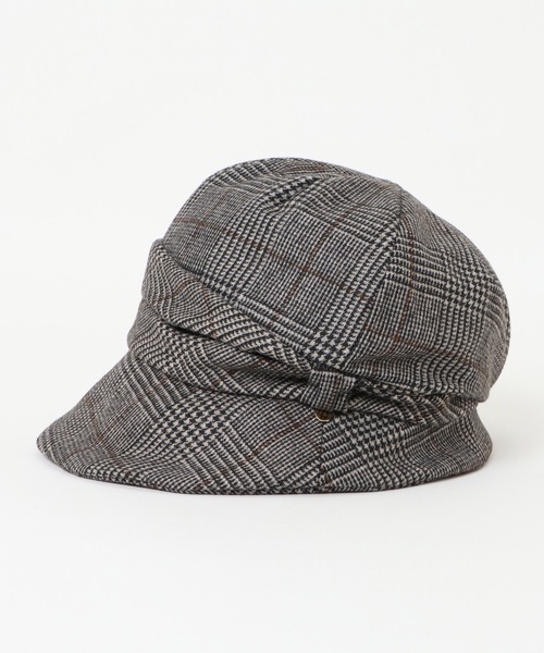 ikka（イッカ）の「ウールキャスクロッシェ（ハット・レディース・ブラック/ダークブラウン/ベージュ・FREE）」の8枚目の写真