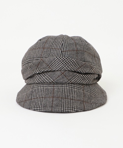 ikka（イッカ）の「ウールキャスクロッシェ（ハット・レディース・ブラック/ダークブラウン/ベージュ・FREE）」の6枚目の写真