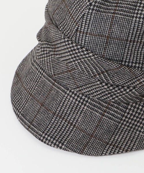 ikka（イッカ）の「ウールキャスクロッシェ（ハット・レディース・ブラック/ダークブラウン/ベージュ・FREE）」の4枚目の写真