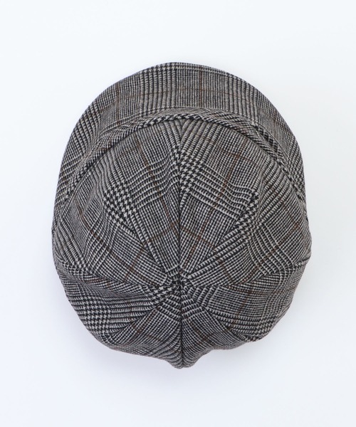 ikka（イッカ）の「ウールキャスクロッシェ（ハット・レディース・ブラック/ダークブラウン/ベージュ・FREE）」の9枚目の写真