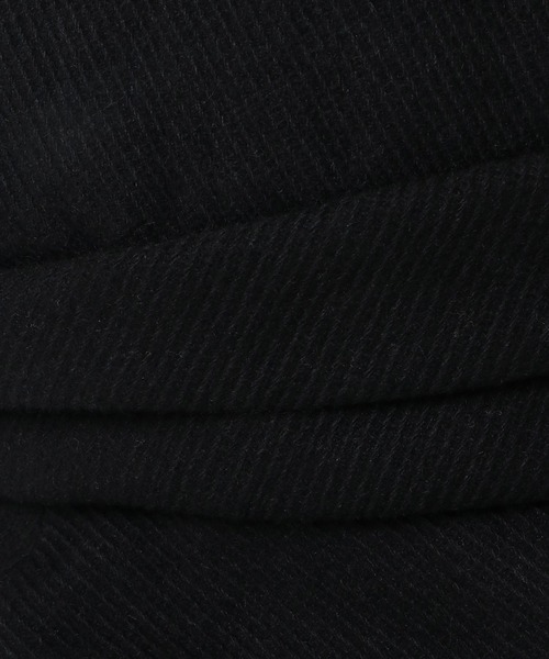 ikka（イッカ）の「ウールキャスクロッシェ（ハット・レディース・ブラック/ダークブラウン/ベージュ・FREE）」の14枚目の写真