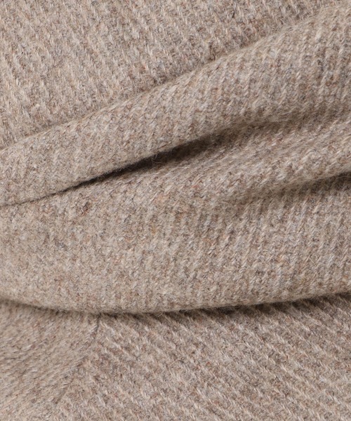 ikka（イッカ）の「ウールキャスクロッシェ（ハット・レディース・ブラック/ダークブラウン/ベージュ・FREE）」の16枚目の写真