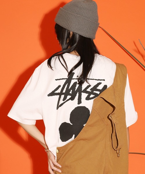 STUSSY（ステューシー）の「STUSSY/ステューシー CLUB PIG.DYED TEE Tシャツ（Tシャツ/カットソー・メンズ・ブラック/ピンク/ナチュラル・S/L/XL/M）」の3枚目の写真