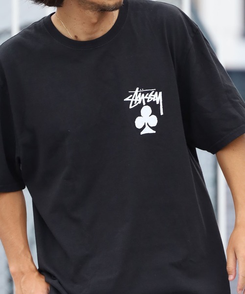STUSSY（ステューシー）の「STUSSY/ステューシー CLUB PIG.DYED TEE Tシャツ（Tシャツ/カットソー・メンズ・ブラック/ピンク/ナチュラル・S/L/XL/M）」の2枚目の写真