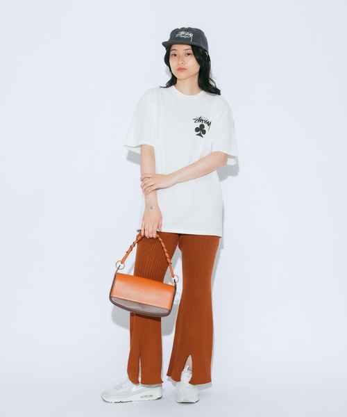 STUSSY（ステューシー）の「STUSSY/ステューシー CLUB PIG.DYED TEE Tシャツ（Tシャツ/カットソー・メンズ・ブラック/ピンク/ナチュラル・S/L/XL/M）」の12枚目の写真