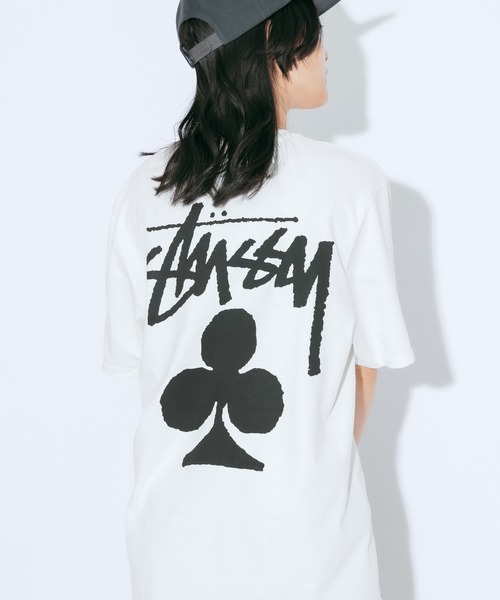 STUSSY（ステューシー）の「STUSSY/ステューシー CLUB PIG.DYED TEE Tシャツ（Tシャツ/カットソー・メンズ・ブラック/ピンク/ナチュラル・S/L/XL/M）」の4枚目の写真