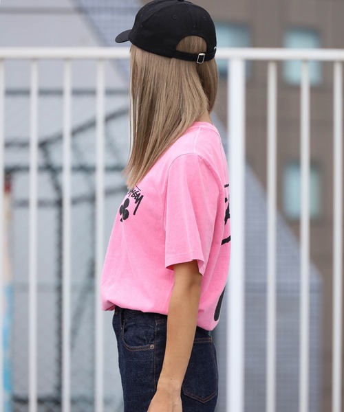 STUSSY（ステューシー）の「STUSSY/ステューシー CLUB PIG.DYED TEE Tシャツ（Tシャツ/カットソー・メンズ・ブラック/ピンク/ナチュラル・S/L/XL/M）」の15枚目の写真