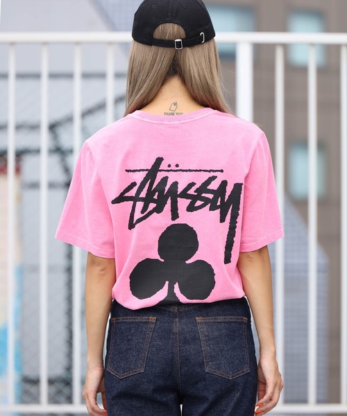 STUSSY（ステューシー）の「STUSSY/ステューシー CLUB PIG.DYED TEE Tシャツ（Tシャツ/カットソー・メンズ・ブラック/ピンク/ナチュラル・S/L/XL/M）」の16枚目の写真