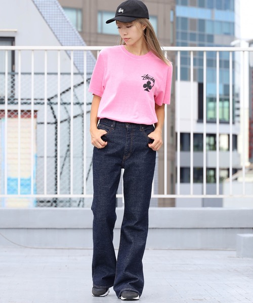 STUSSY（ステューシー）の「STUSSY/ステューシー CLUB PIG.DYED TEE Tシャツ（Tシャツ/カットソー・メンズ・ブラック/ピンク/ナチュラル・S/L/XL/M）」の13枚目の写真