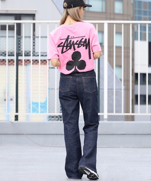 STUSSY（ステューシー）の「STUSSY/ステューシー CLUB PIG.DYED TEE Tシャツ（Tシャツ/カットソー・メンズ・ブラック/ピンク/ナチュラル・S/L/XL/M）」の14枚目の写真