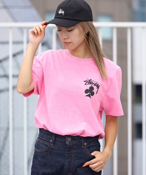 STUSSY（ステューシー）の「STUSSY/ステューシー CLUB PIG.DYED TEE Tシャツ（Tシャツ/カットソー・メンズ・ブラック/ピンク/ナチュラル・S/L/XL/M）」の5枚目の写真