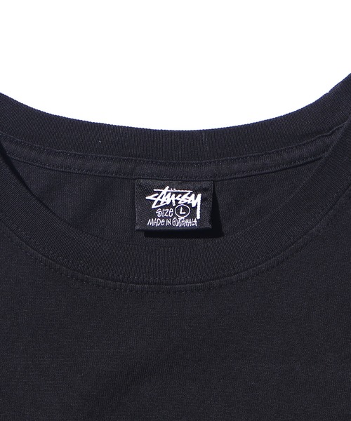 STUSSY（ステューシー）の「STUSSY/ステューシー CLUB PIG.DYED TEE Tシャツ（Tシャツ/カットソー・メンズ・ブラック/ピンク/ナチュラル・S/L/XL/M）」の17枚目の写真