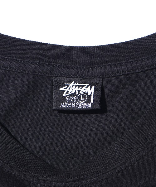 STUSSY（ステューシー）の「STUSSY/ステューシー CLUB PIG.DYED TEE Tシャツ（Tシャツ/カットソー・メンズ・ブラック/ピンク/ナチュラル・S/L/XL/M）」の18枚目の写真