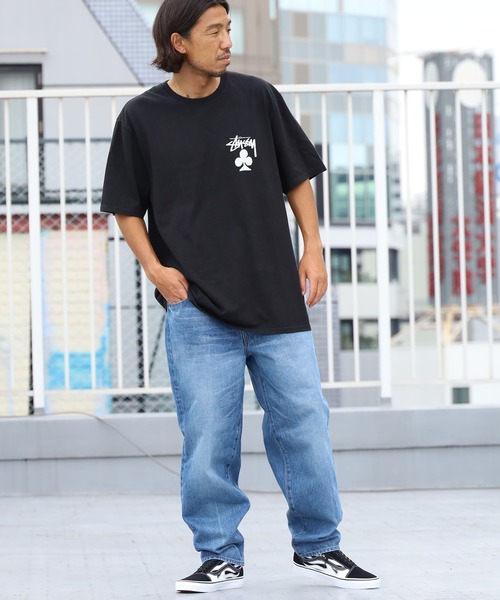 STUSSY（ステューシー）の「STUSSY/ステューシー CLUB PIG.DYED TEE Tシャツ（Tシャツ/カットソー・メンズ・ブラック/ピンク/ナチュラル・S/L/XL/M）」の6枚目の写真