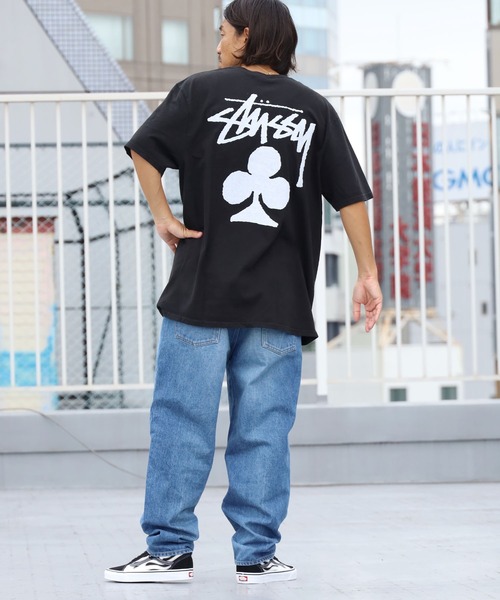 STUSSY（ステューシー）の「STUSSY/ステューシー CLUB PIG.DYED TEE Tシャツ（Tシャツ/カットソー・メンズ・ブラック/ピンク/ナチュラル・S/L/XL/M）」の7枚目の写真