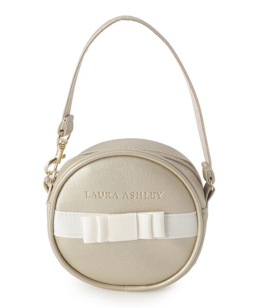 LAURA ASHLEY(ローラアシュレイ)の「フローラル柄 サークルケース付きマイバッグ(エコバッグ/サブバッグ・レディース・グレー系その他/ゴールド系その他/ピンク系・00)」の15枚目の写真