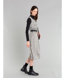 agnes b.（アニエスベー）の「ICO8 ROBE フラワープリント