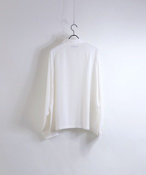 Confirm（コンファーム）の「Confirm / コンファーム LSラグランドルマンビッグシャツ（シャツ/ブラウス・メンズ・ホワイト/ブラック/オレンジ/ミント・M/L）」の17枚目の写真