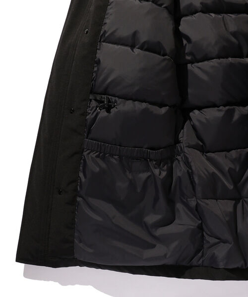 B:MING by BEAMS(ビーミングバイビームス)の「DANTON / フーテッド ダウンジャケット(ダッフルコート・メンズ・ブラック/グレー・SMALL/MEDIUM/LARGE)」の12枚目の写真