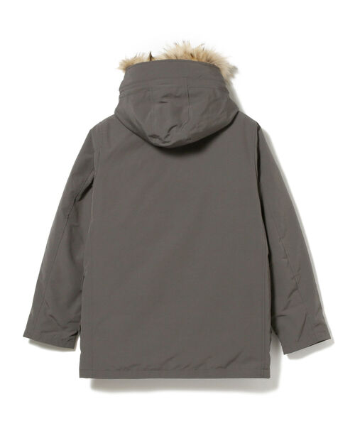 B:MING by BEAMS(ビーミングバイビームス)の「DANTON / フーテッド ダウンジャケット(ダッフルコート・メンズ・ブラック/グレー・SMALL/MEDIUM/LARGE)」の18枚目の写真