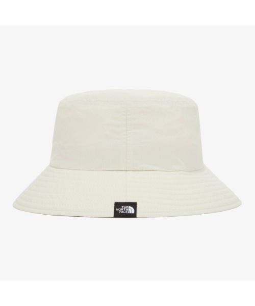 THE NORTH FACE（ザノースフェイス）の「THE NORTH FACE ザ・ノースフェイス / ナイロンサファリハット ECO BUCKET HAT バケットハット（ハット・メンズ・ブラック/アイボリー・M/L）」の11枚目の写真