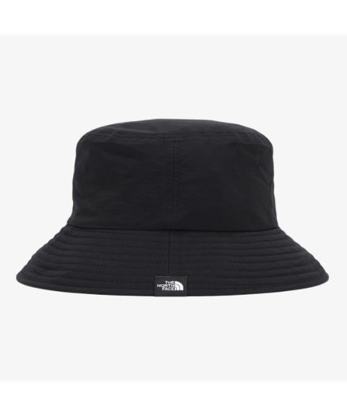 THE NORTH FACE（ザノースフェイス）の「THE NORTH FACE ザ・ノースフェイス / ナイロンサファリハット ECO BUCKET HAT バケットハット（ハット・メンズ・ブラック/アイボリー・M/L）」の16枚目の写真