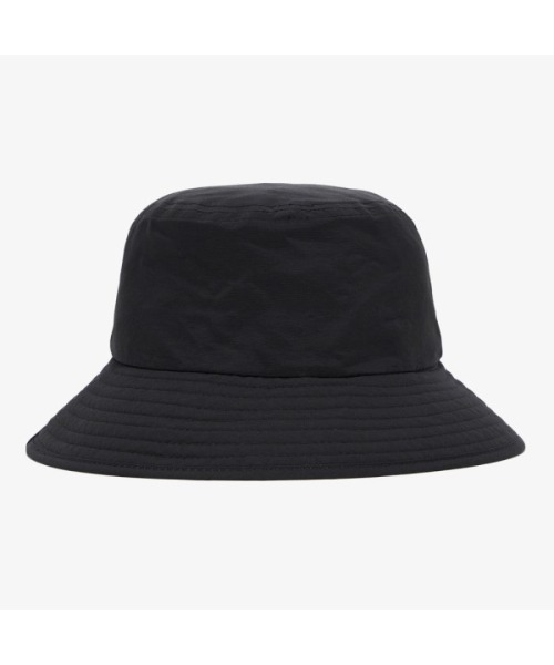 THE NORTH FACE（ザノースフェイス）の「THE NORTH FACE ザ・ノースフェイス / ナイロンサファリハット ECO BUCKET HAT バケットハット（ハット・メンズ・ブラック/アイボリー・M/L）」の17枚目の写真