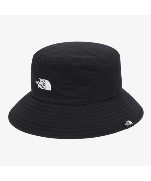 THE NORTH FACE（ザノースフェイス）の「THE NORTH FACE ザ・ノースフェイス / ナイロンサファリハット ECO BUCKET HAT バケットハット（ハット・メンズ・ブラック/アイボリー・M/L）」の15枚目の写真