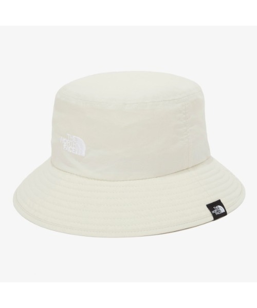 THE NORTH FACE（ザノースフェイス）の「THE NORTH FACE ザ・ノースフェイス / ナイロンサファリハット ECO BUCKET HAT バケットハット（ハット・メンズ・ブラック/アイボリー・M/L）」の10枚目の写真